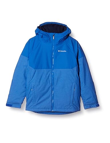[コロンビア] KIDS アルパインアクション II ジャケット SB0105 ブルゾン キッズ XXS Bright Indigo Heather, Bright Indigo