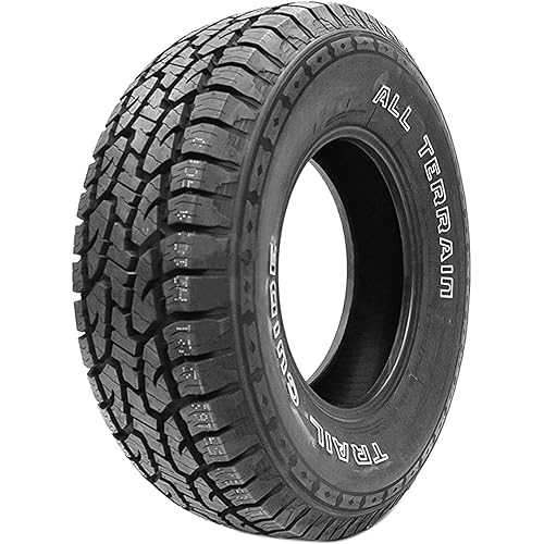 LT275/65R18 TRAIL GUIDE ALL-TERRAIN 10PR OWL 123/120R