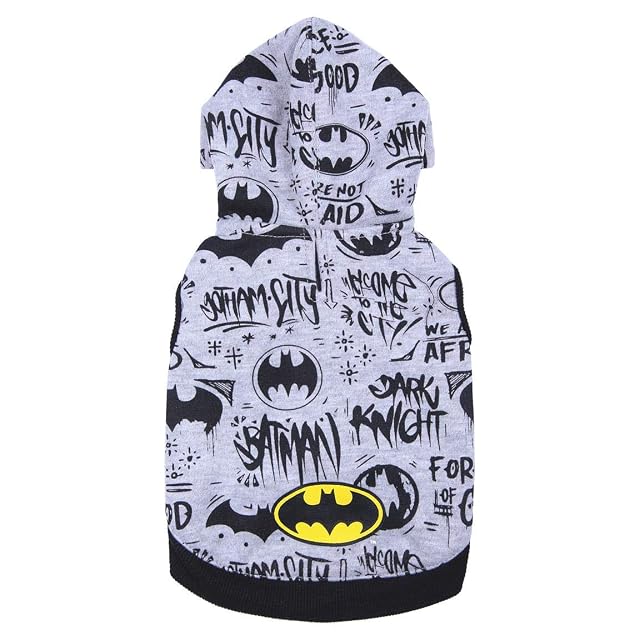 Foto 2 de 8 de CERDÁ LIFE'S LITTLE MOMENTS Cerdá - Forfanpets - Chaleco Perro Teckel De Batman - Licencia Oficial DC Comics