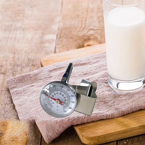 Miniatura 6 de Termómetro de leche Lectura Termómetro de bolsillo para té Yogur Líquido