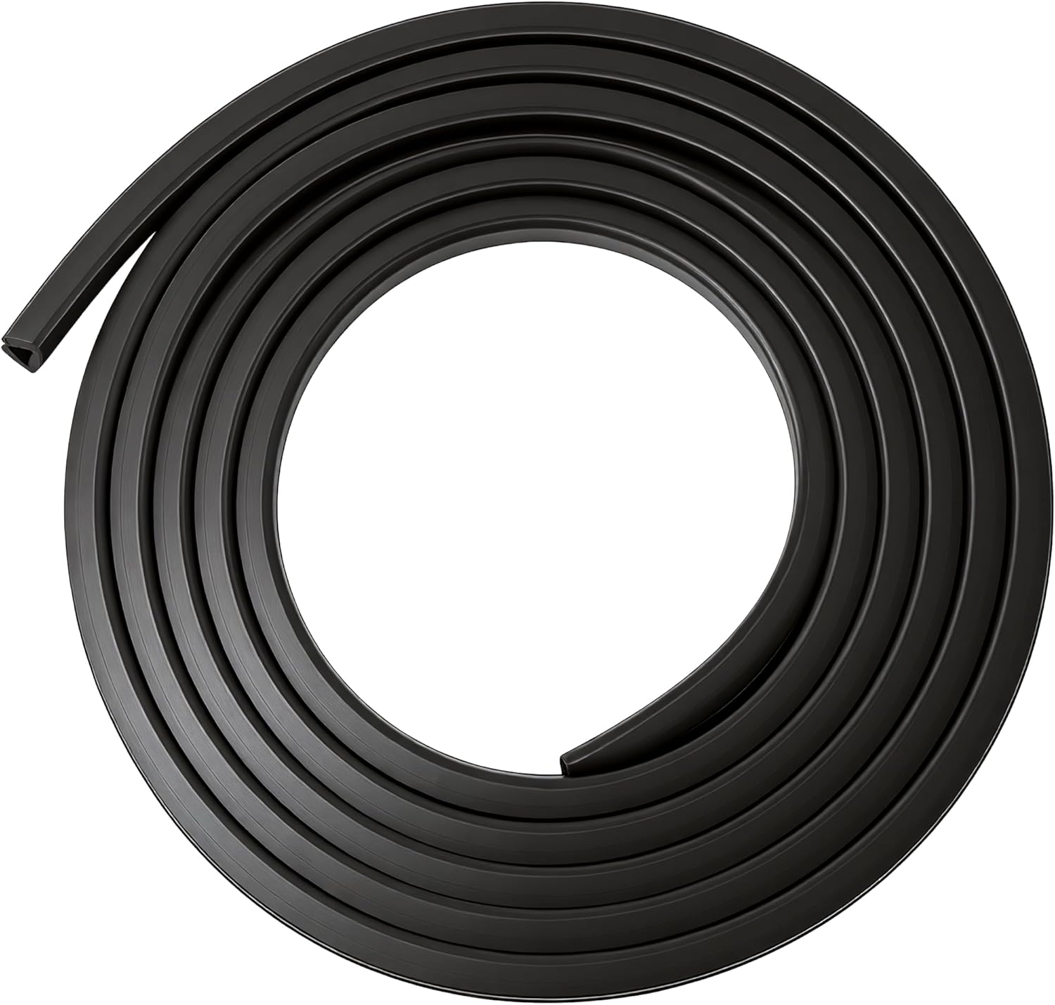 82-inch Batwing Inner Fairing Seal Strip, Fits 1996-2013 for Harley-Davidson Road King, Street Glide, Electra Glide FLHX FLHTC, Premium Rubber Shock Absorbing, Noise Reducing, Waterproof Trim Strip