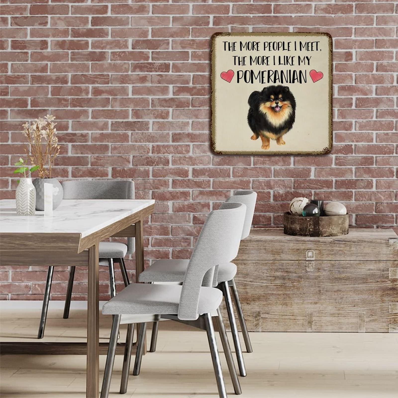 Applique Murale Style Vintage OTILIE - Métal - Vert Olive Et Or