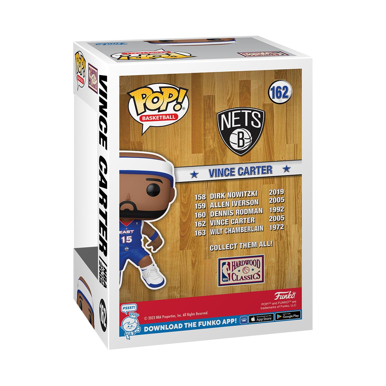 Amazon.co.jp: Funko POP! NBA ヴィンス・カーター IN 2005 ALL STAR