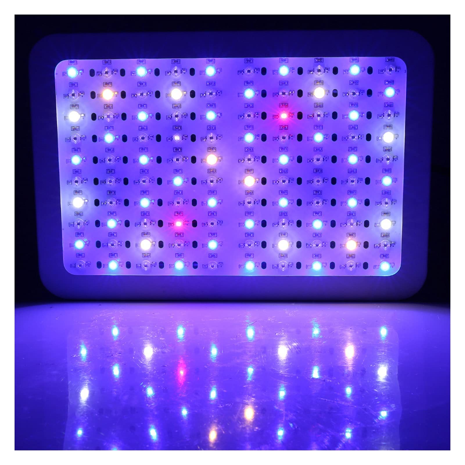 Coltiva la luce per piante da interno 1000W LED a doppio controllo Luce per piante Serra Luce per la crescita delle piante Luce di riempimento per piante da interno Luce per piante ad alta potenza La