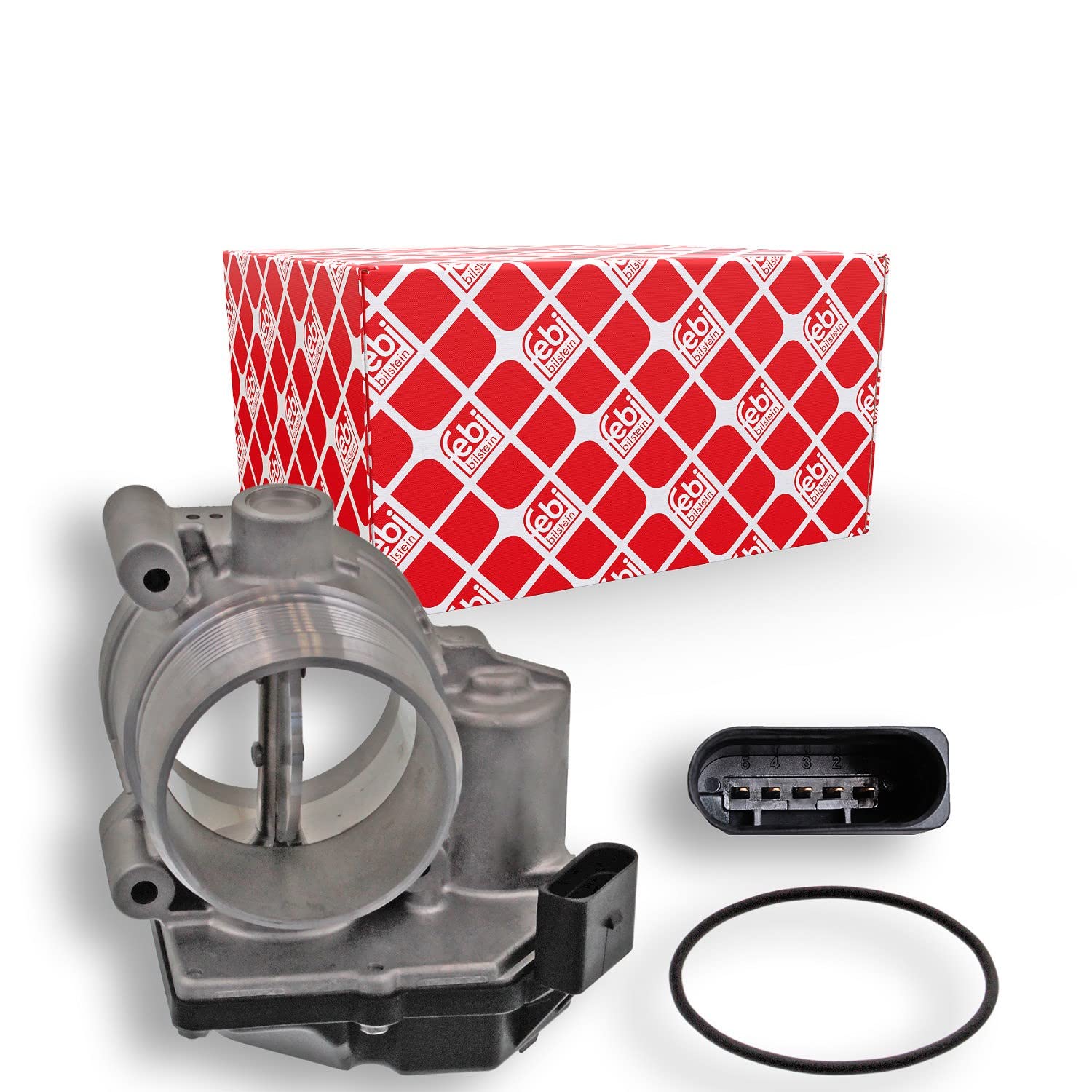 Febi Bilstein Throttle Body 46004 - OE Matching Quality and Precision Fit