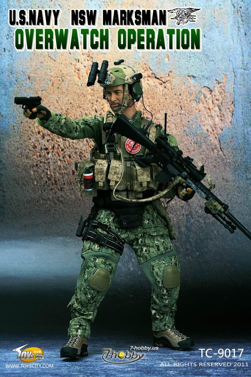 TC US Navy NSW Marksman Overwatch Operation 1/6 Scale 9017