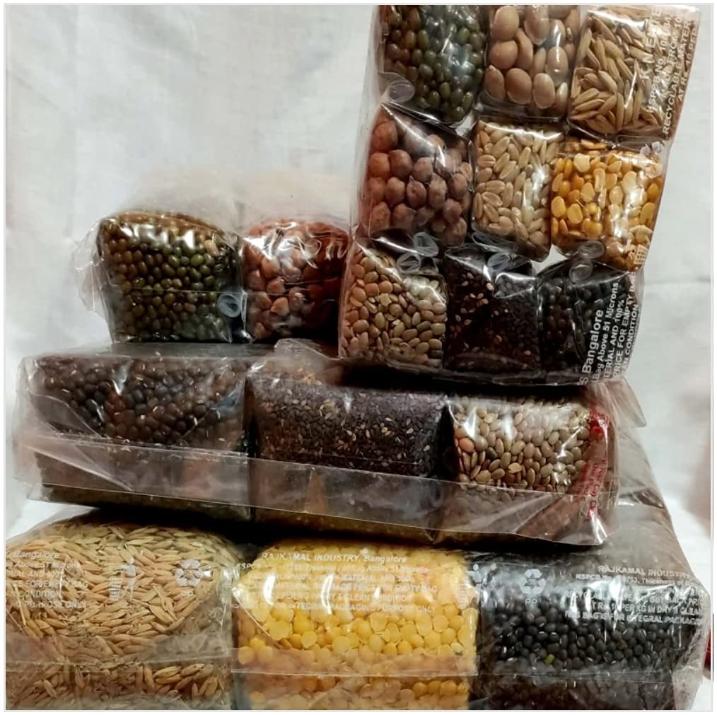 NATIONAL; NAVADHANYA/Navadanyalu set for nakagraha puja and navagraha home (450gm × 2 set to 2)