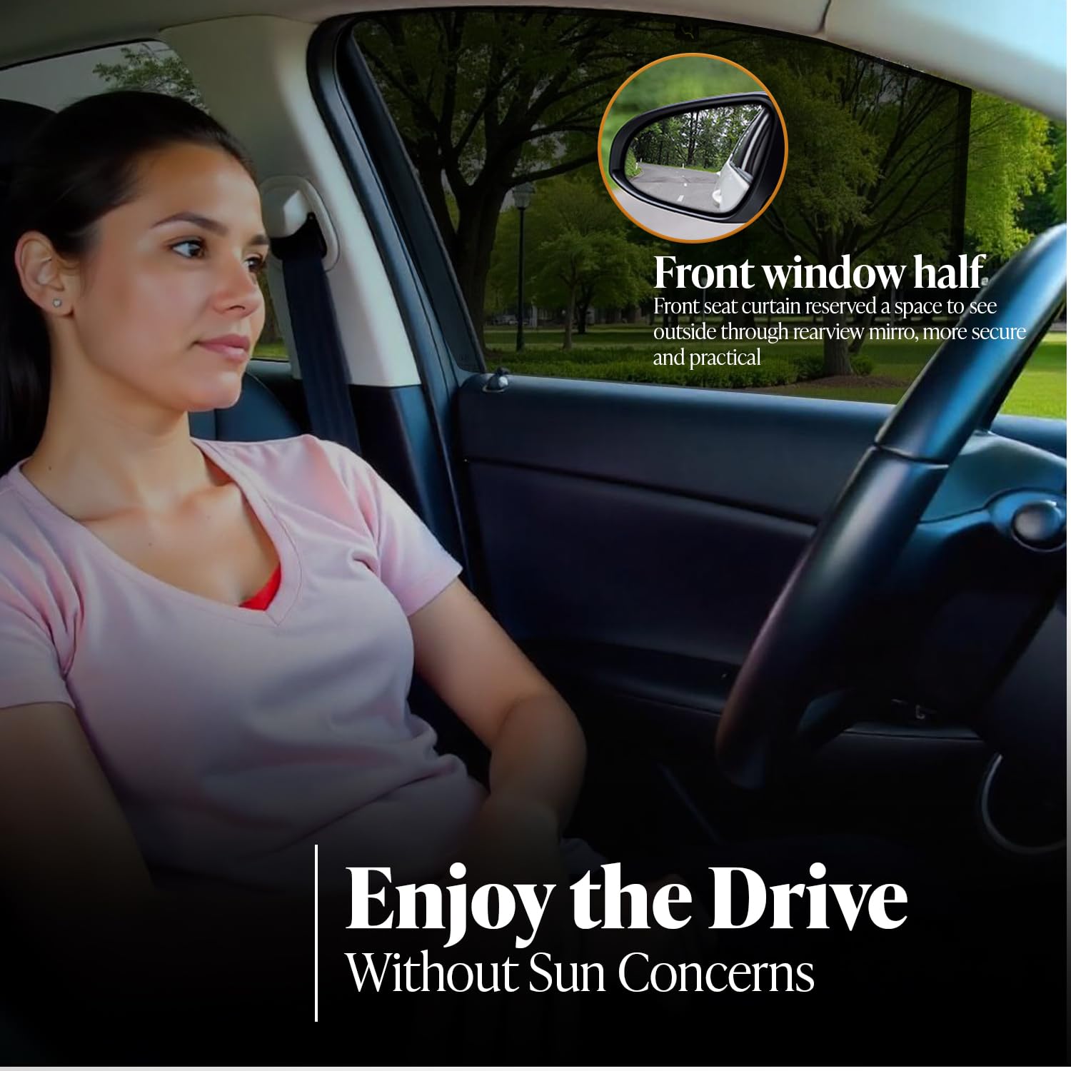 Hyundai i20 Sun Shades - UV Protection & Privacy -7