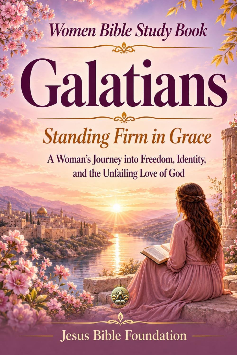 Women Bible Study Book Galatians: Standing Firm in Grace: A Woman’s Journey into Freedom, Identity, and the Unfailing Love of God