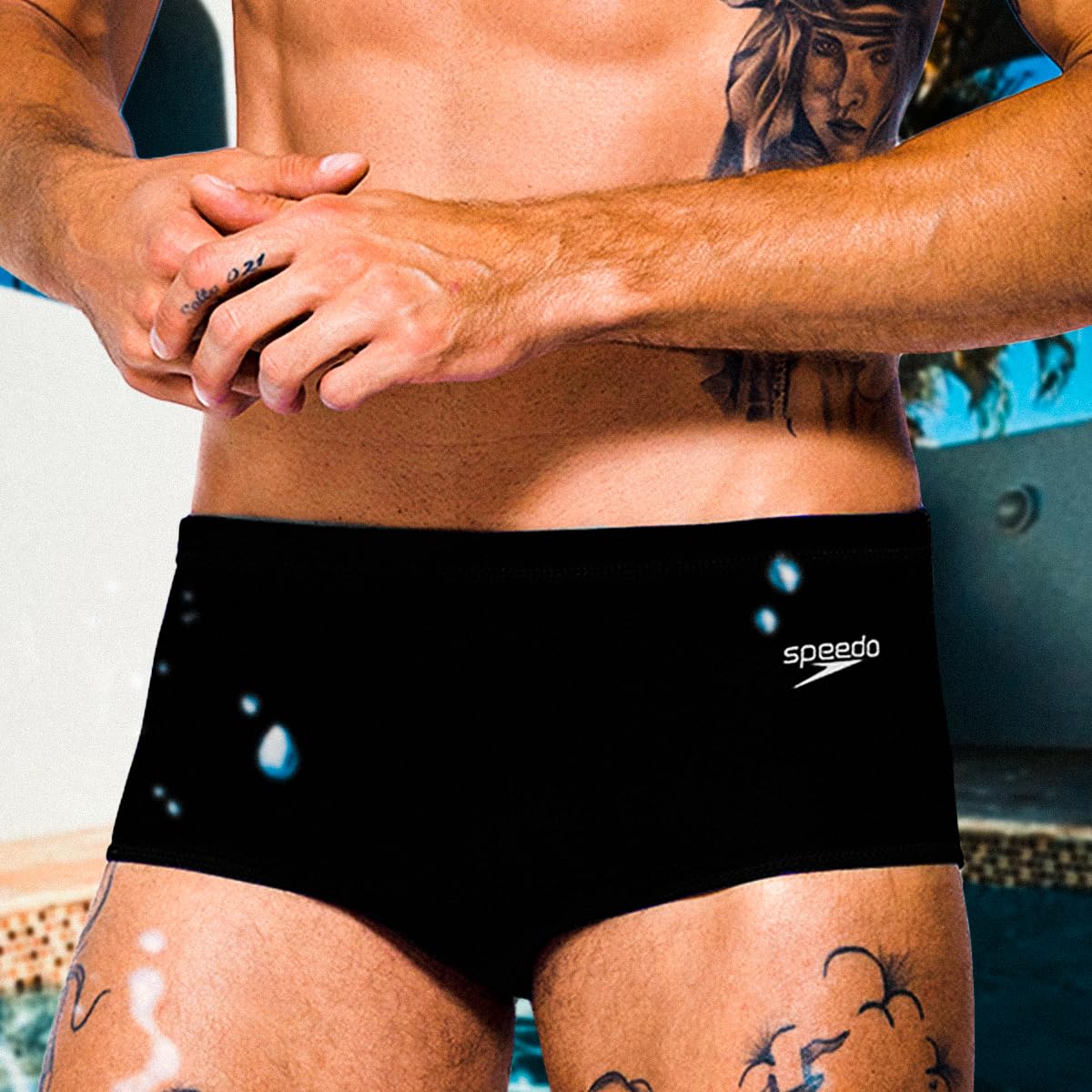 Sunga Speedo Masculina Solid 17cm em promoção! Veja a oferta e mais achadinhos de Moda praia 7 Hoje é o melhor dia para comprar Sunga Speedo Masculina Solid 17cm com aquele preço maroto! Promoção! Aproveite a oferta! 7