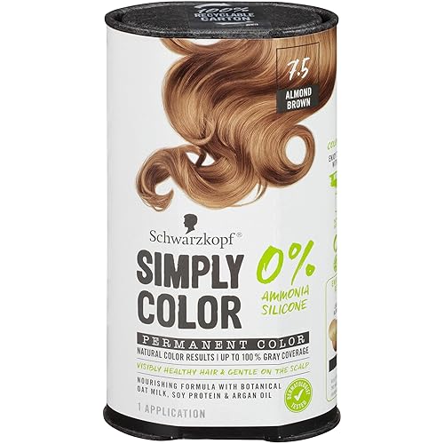 Miniatura 19 de Schwarzkopf Simply Color - Tinte permanente para el cabello, chocolate oscuro 3.65