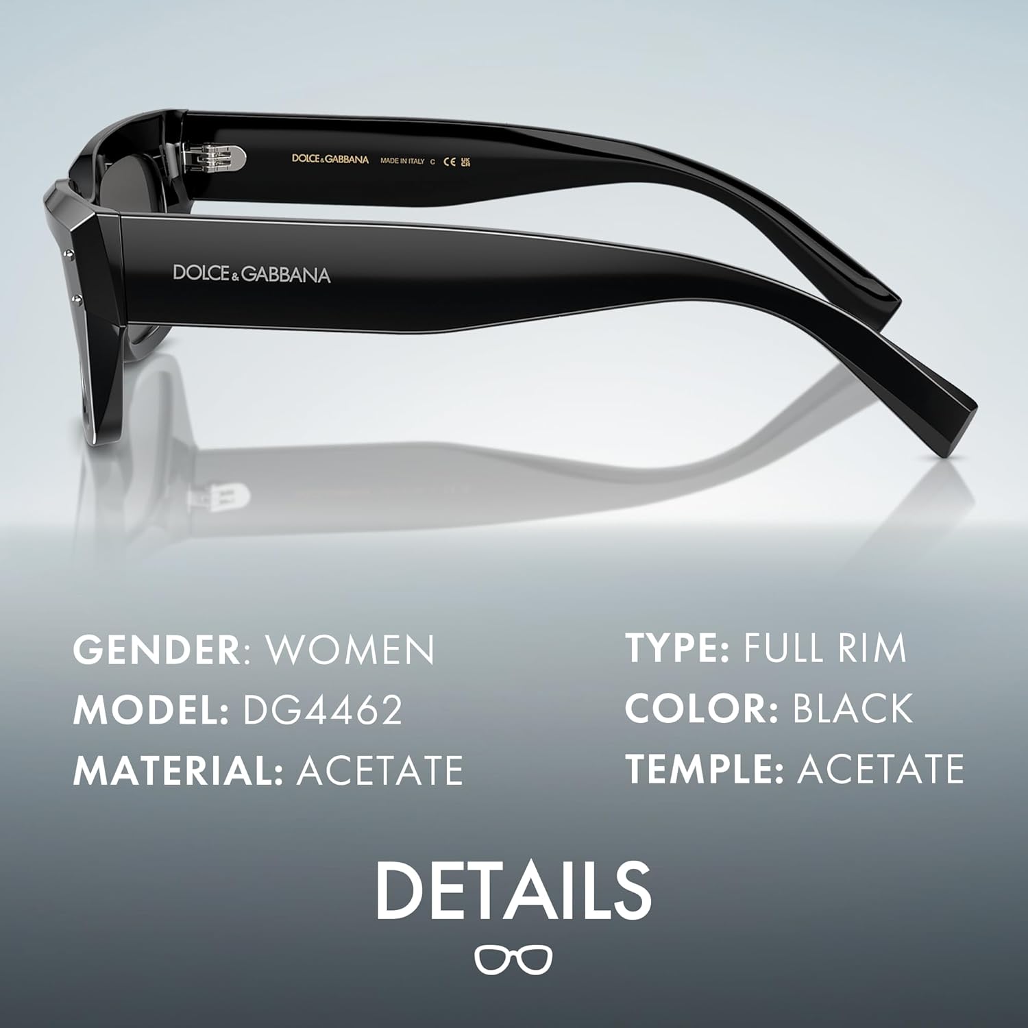 Dolce and Gabbana DG2242 Óculos de sol de metal quadrado com kit de óculos – almofadas de nariz ajustáveis – Óculos de sol femininos de designer em promoção! Veja a oferta e mais achadinhos de Óculos de sol 2 Hoje é o melhor dia para comprar Dolce and Gabbana DG2242 Óculos de sol de metal quadrado com kit de óculos – almofadas de nariz ajustáveis – Óculos de sol femininos de designer com aquele preço maroto! Promoção! Aproveite a oferta! 2