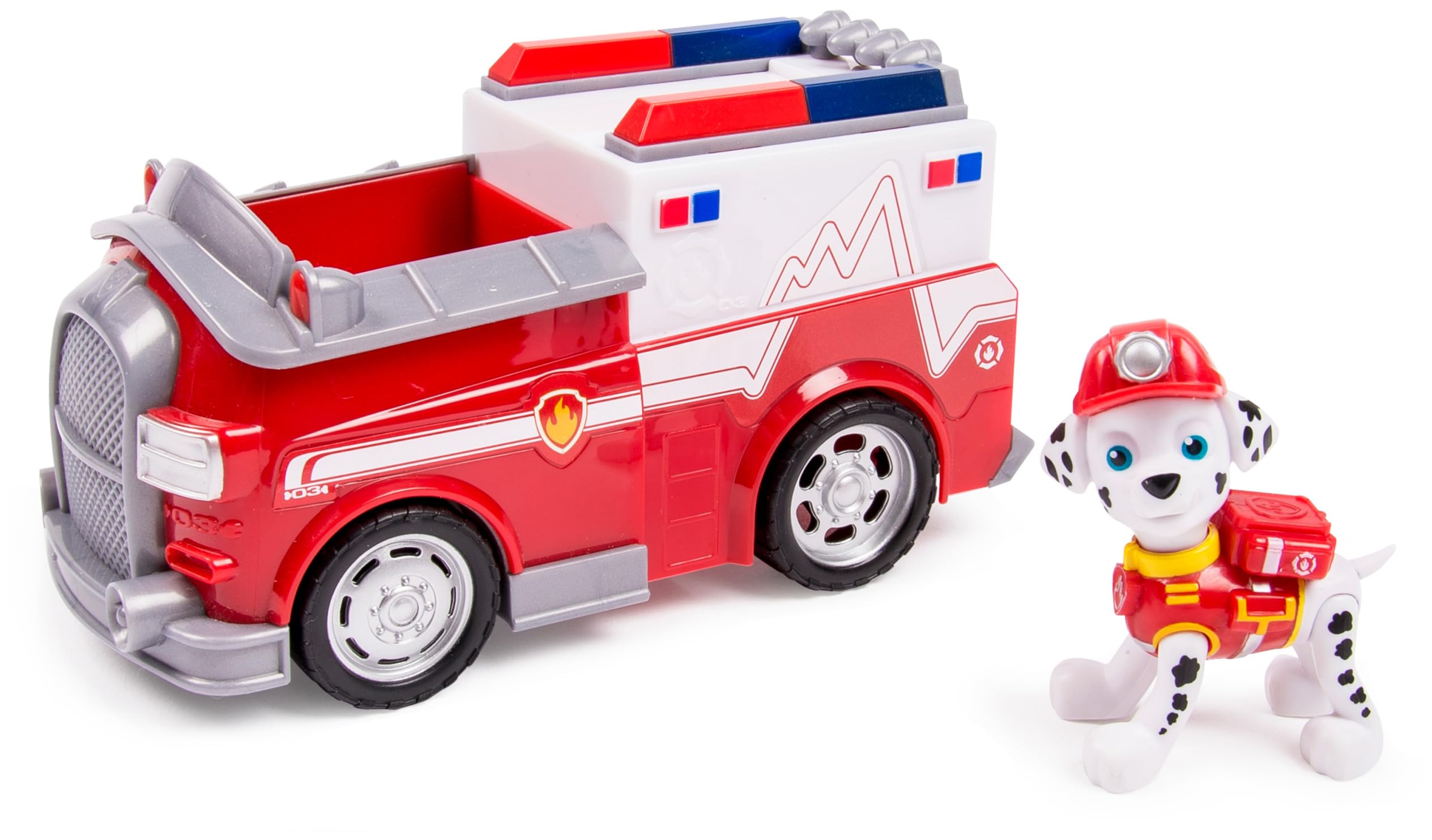 PAW Patrol, Marshall e Il Suo Camion dei pompieri, 6027646