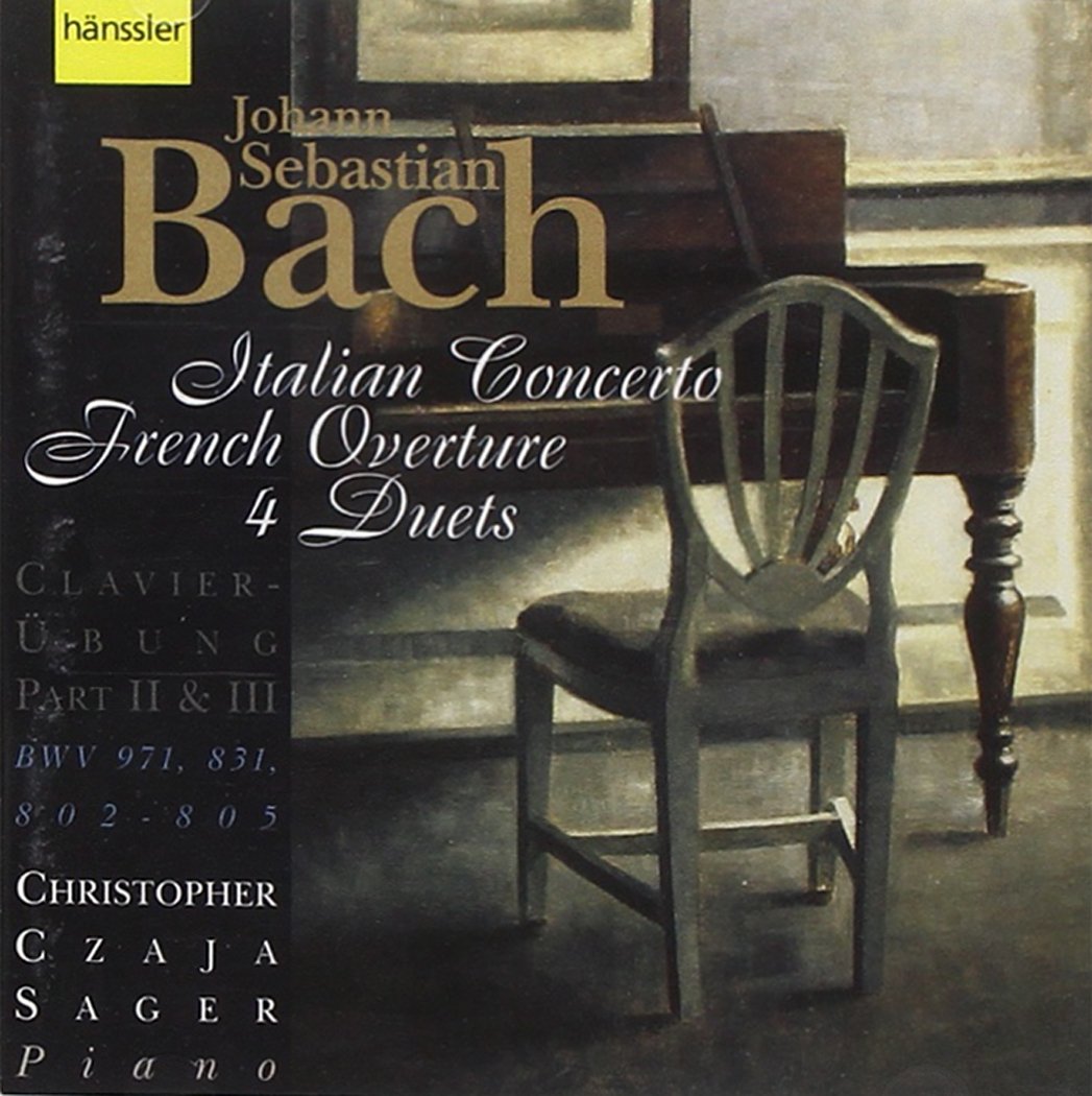 Bach-French Overture/Italian C