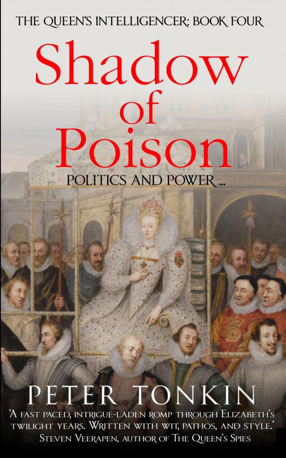 Shadow of Poison (The Queen's Intelligencer)