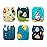 babygoal Reusable Cloth Diapers 6 Pack+6pcs Microfiber Inserts+4pcs Rayon from Bamboo Inserts, One Size Adjustable Washable Pocket Nappy Covers for Baby Boys,Rash-Free