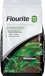 Seachem Flourite 7Kg - Substrato Fertil para Aquários Plantados - 5,500 cm³