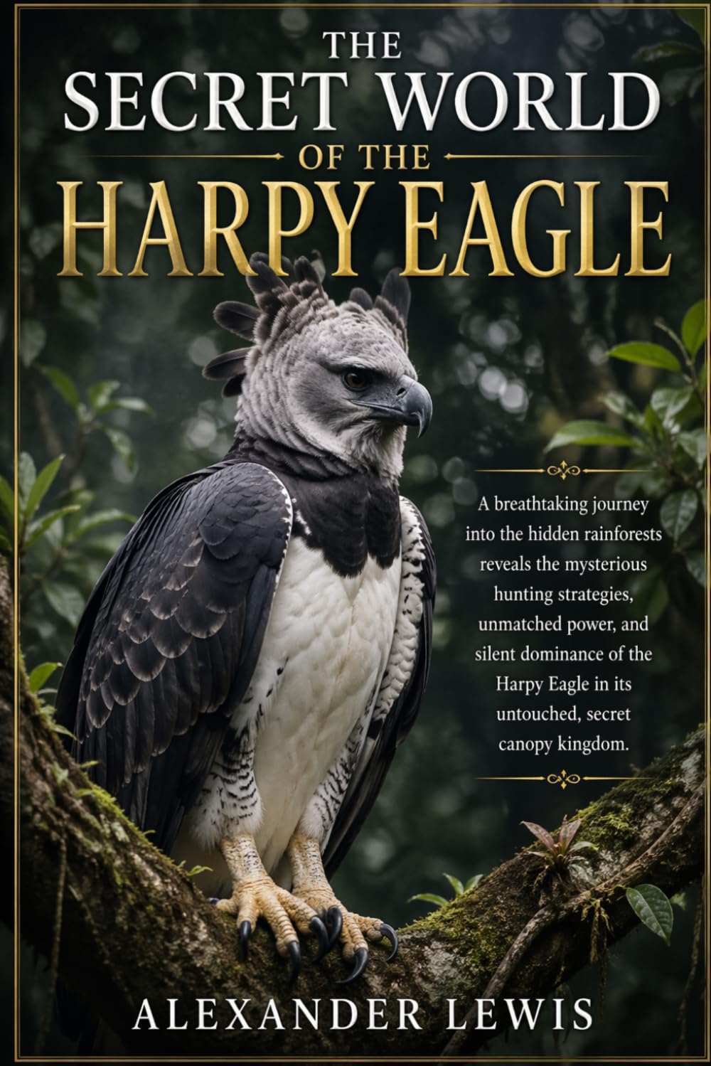 THE SECRET WORLD OF THE HARPY EAGLE: A breathtaking journey into the hidden rainforests reveals the mysterious hunting strategies, unmatched power, ... in its untouched, secret canopy kingdom.