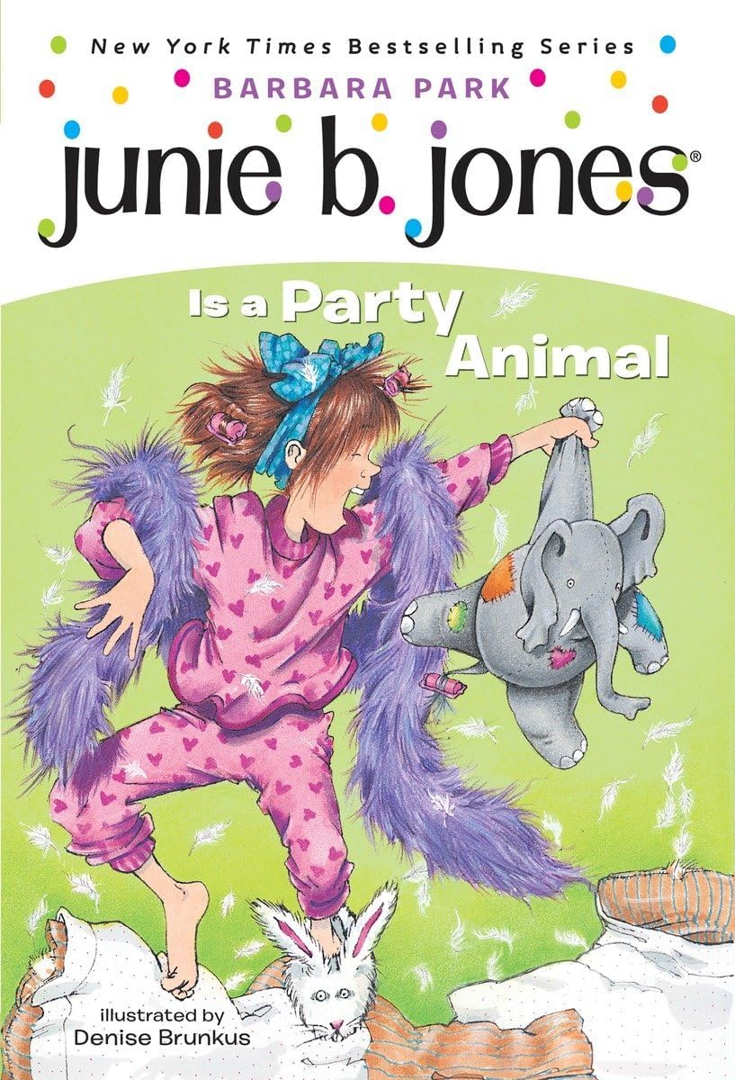 Random House Books for Young Readers Junie B. Jones Is a Party Animal (Junie B. Jones, No. 10)