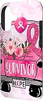 Vista 2 de Breast Cancer Survivor Hope Case for iPhone 17