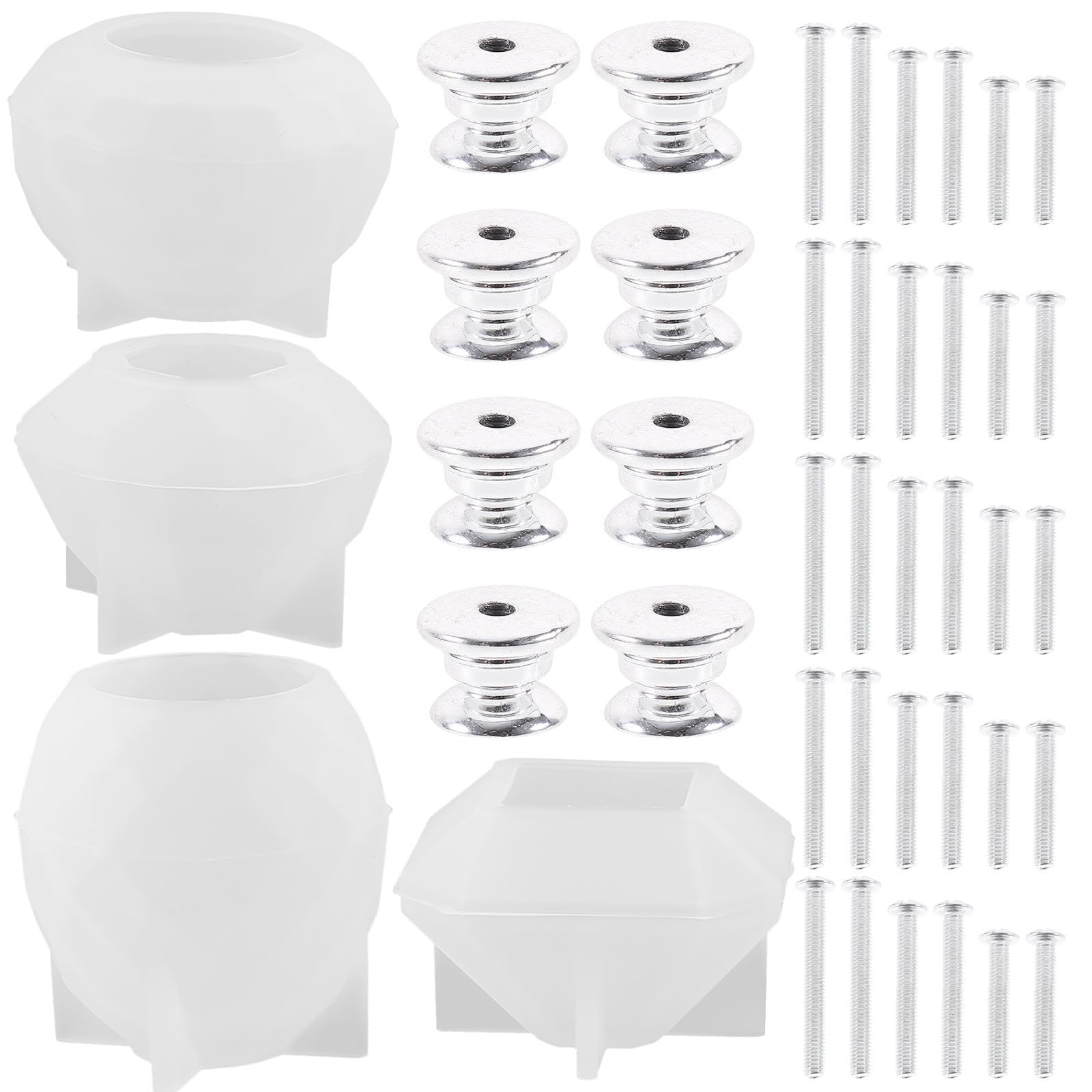 Moule en silicone poignée tiroir pour projets de bricolage maison