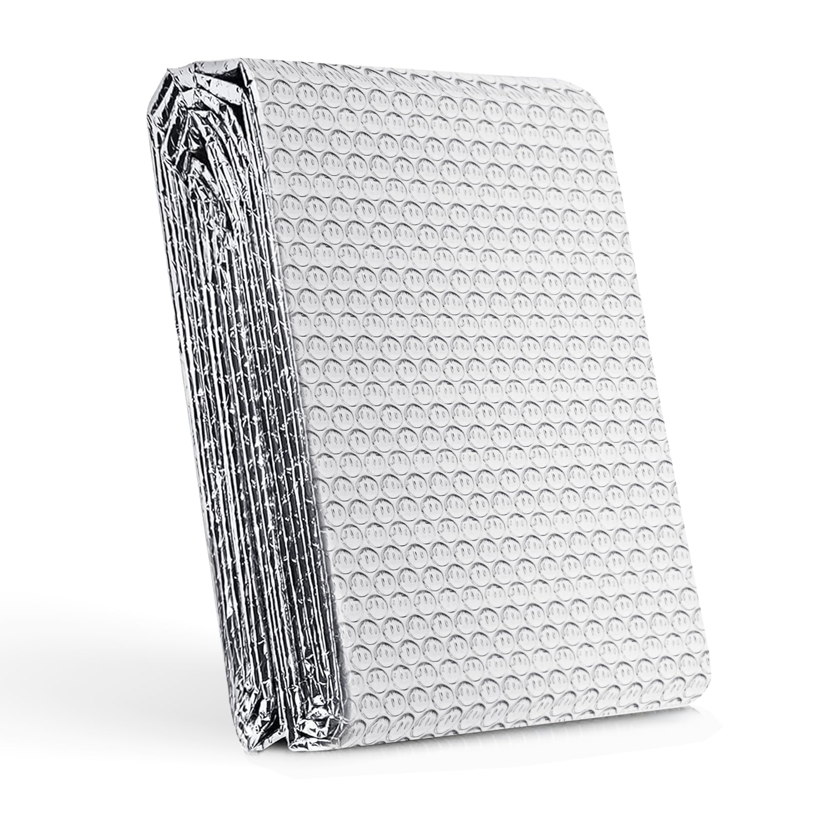 Newthinking Radiator Reflector Foil 5m x 60cm, Thermal Reflective Radi Save Insulation Foil Heat Deflector Panel for Behind Radiators, Energy Saving and Prevents Heat Loss