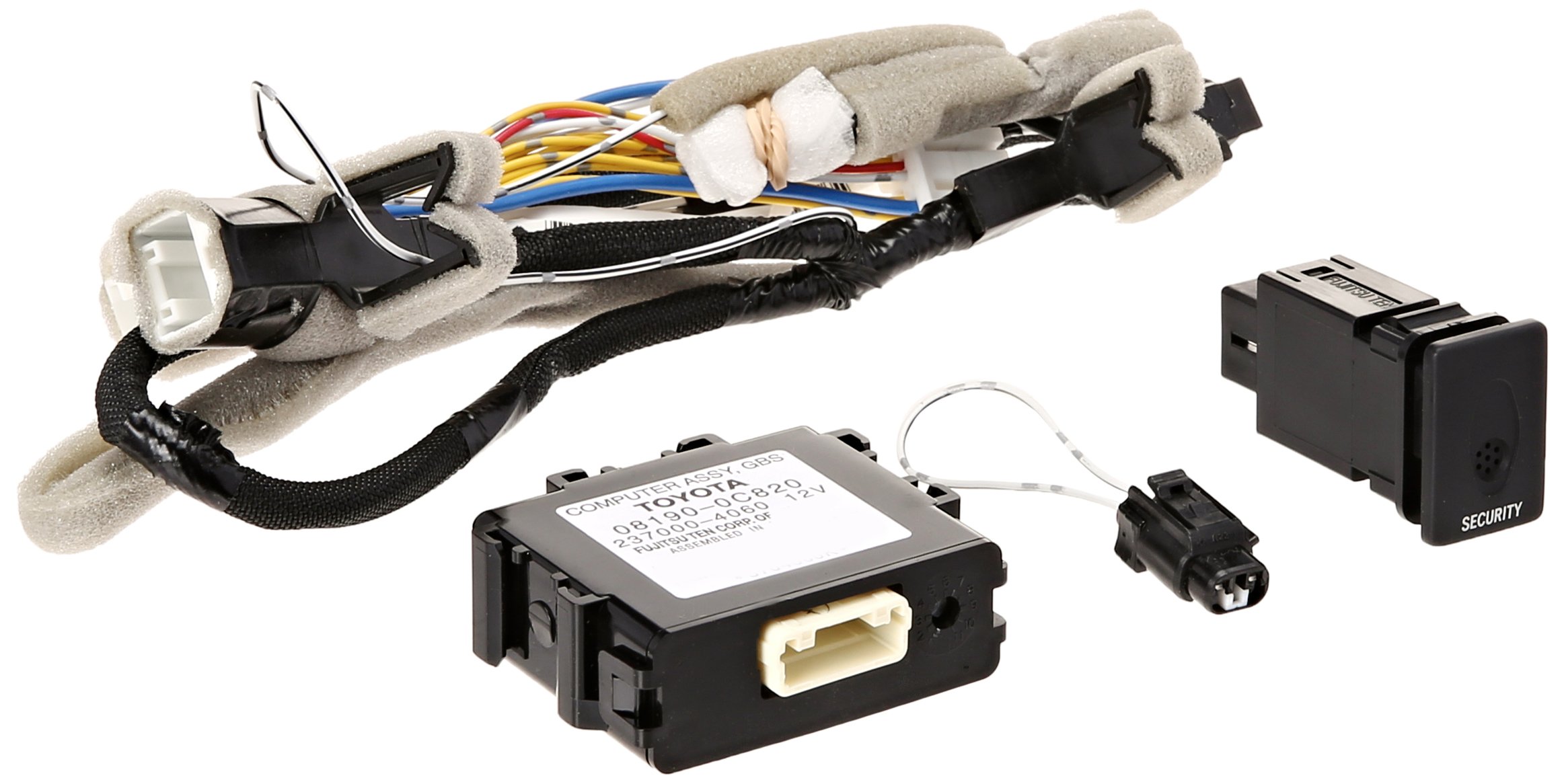 Toyota Genuine (PT398-03122) Vehicle Intrusion Protection Security System