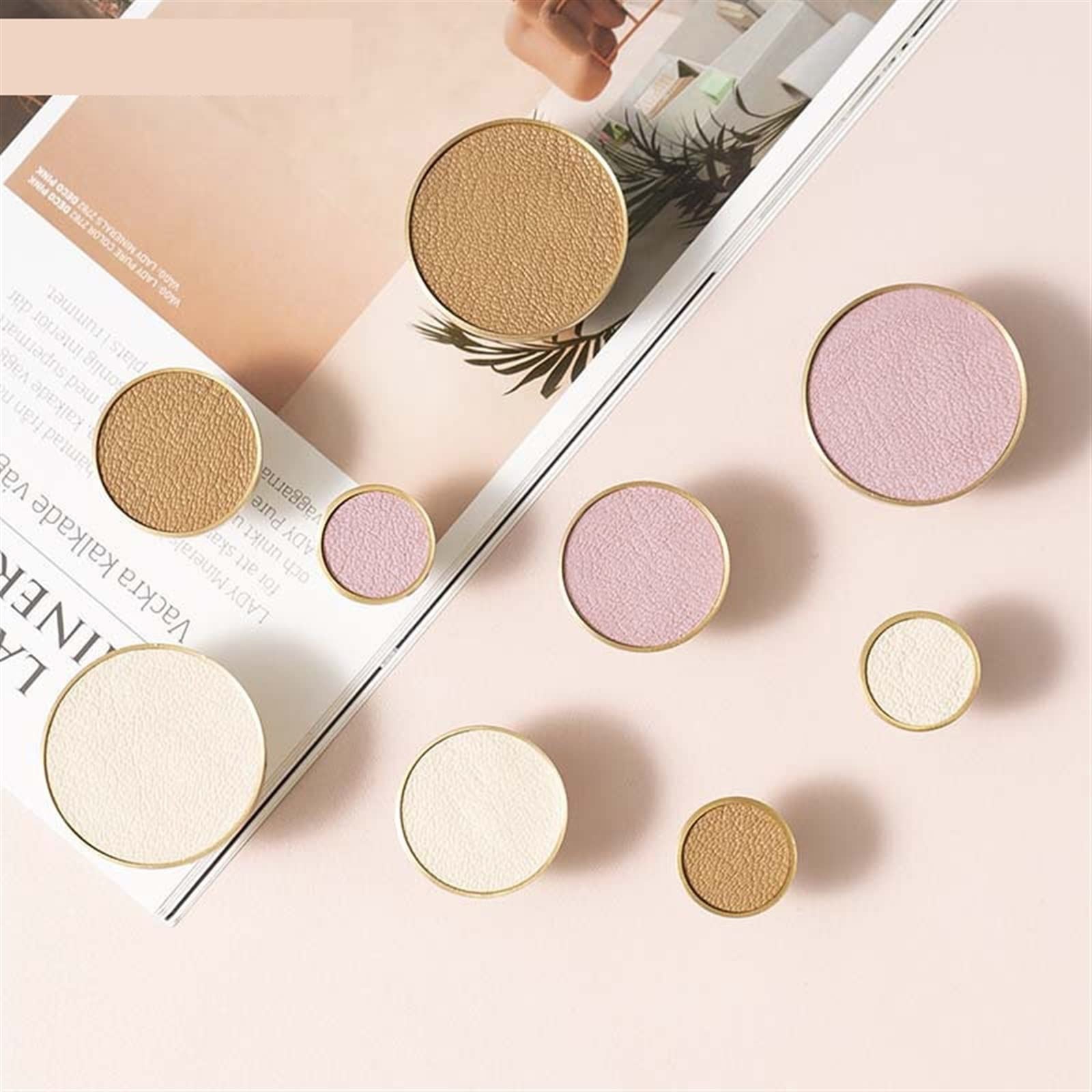 Poignées d'armoire JCAKES design bouton de meuble élégant
