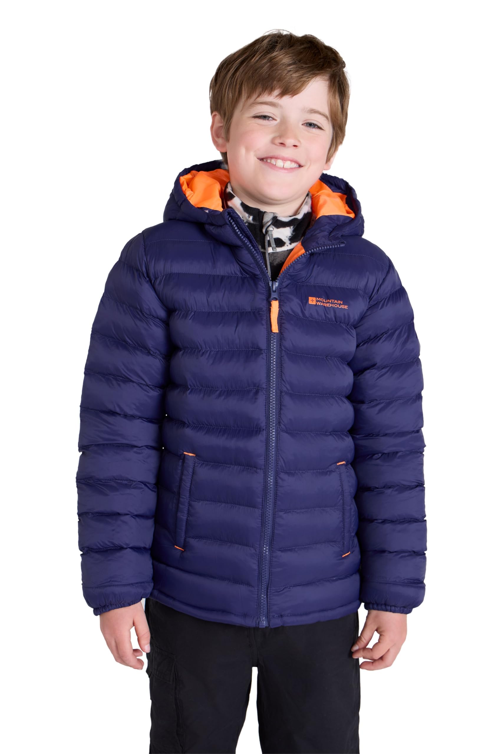 Seasons Kids Padded Puffer Jacket - Boys & Girls