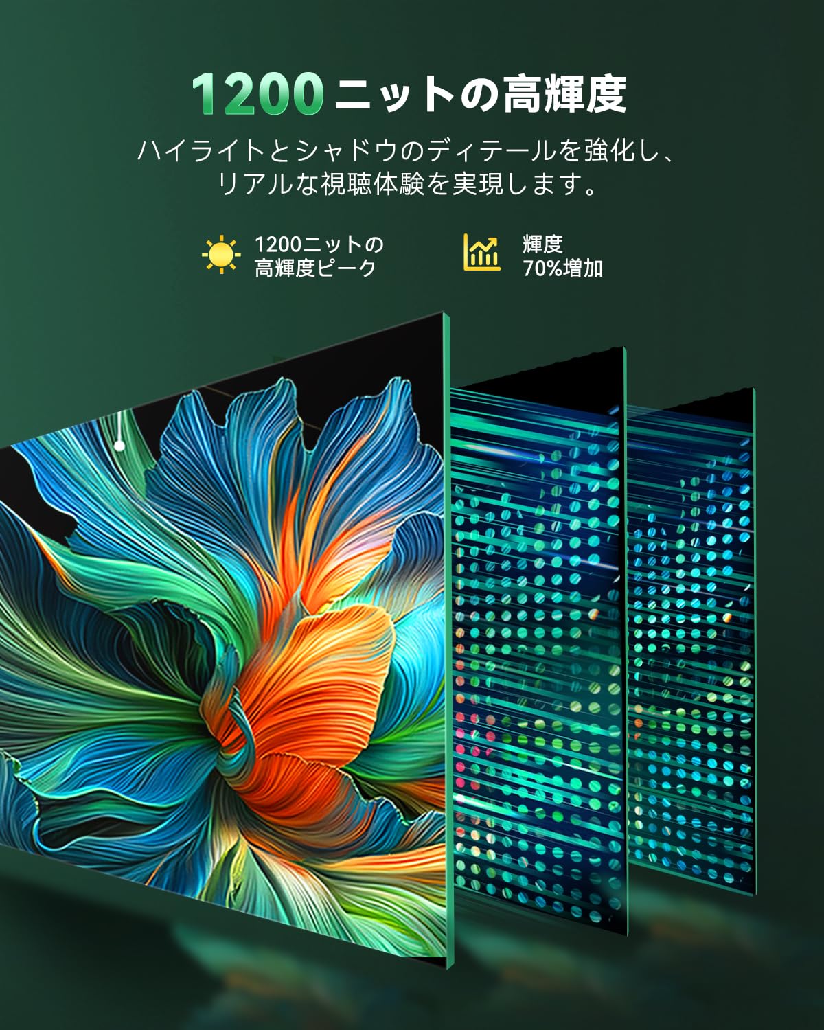 Amazon.co.jp: 4K モバイルモニター 16インチ Newsoul
