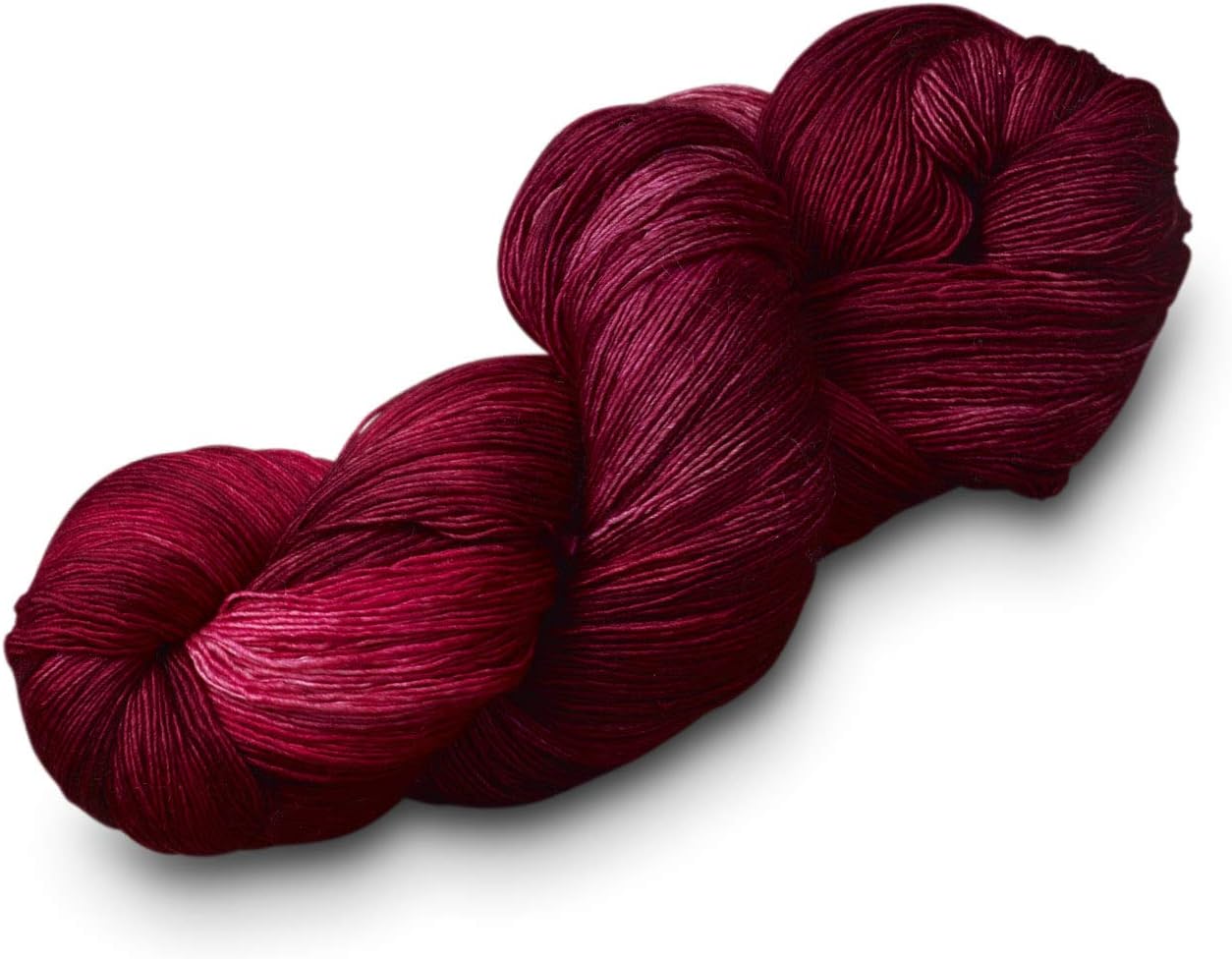 Manos Del Uruguay Marina N6422 Sangre, 100g, Hand Dyed Lace Yarn
