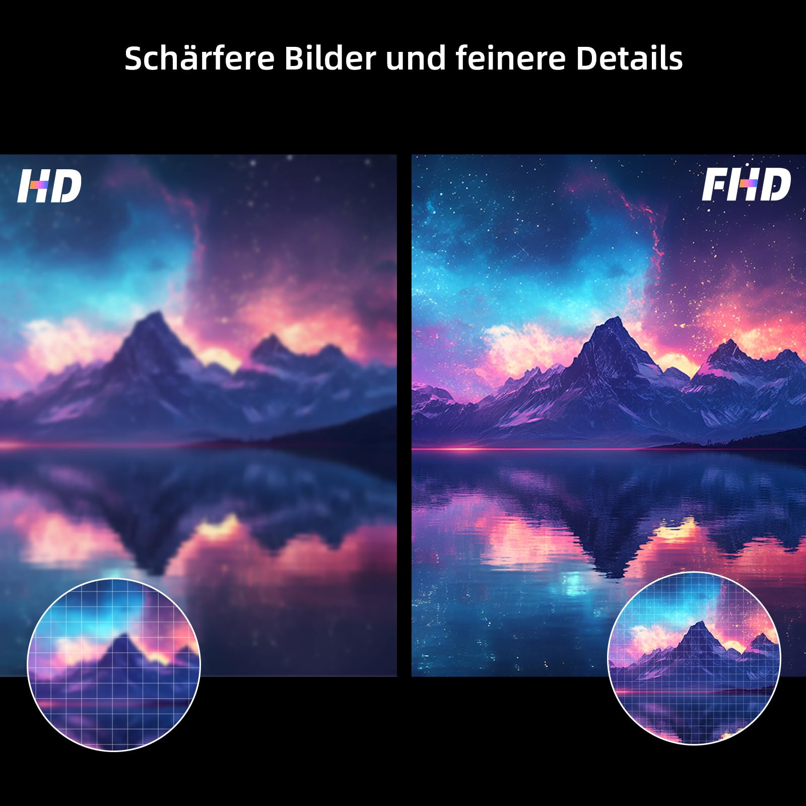 CHiQ 40 Zoll (101cm) FHD, QLED Pro Smart Google TV, Kompatibel mit HDR10, dbx-tv, Apple AirPlay, Prime Video, YouTube, Dolby Audio, mit Google Sprachsteuerung, Rahmenloses Design, L40QST
