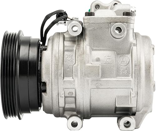 Miniatura 6 de Compresores de aire acondicionado de AC con kit de montaje de embrague, reemplazo del compresor de CA de refrigeración para SpectraSport-age