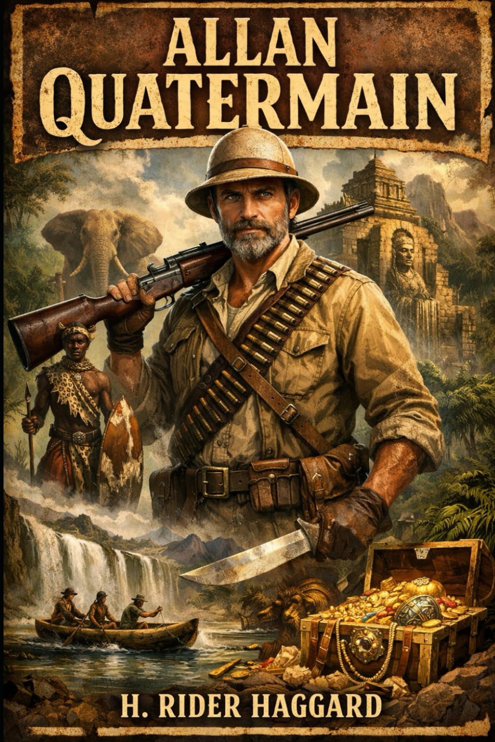 Allan Quatermain: A Classic Victorian Adventure of African Exploration and Lost Civilizations