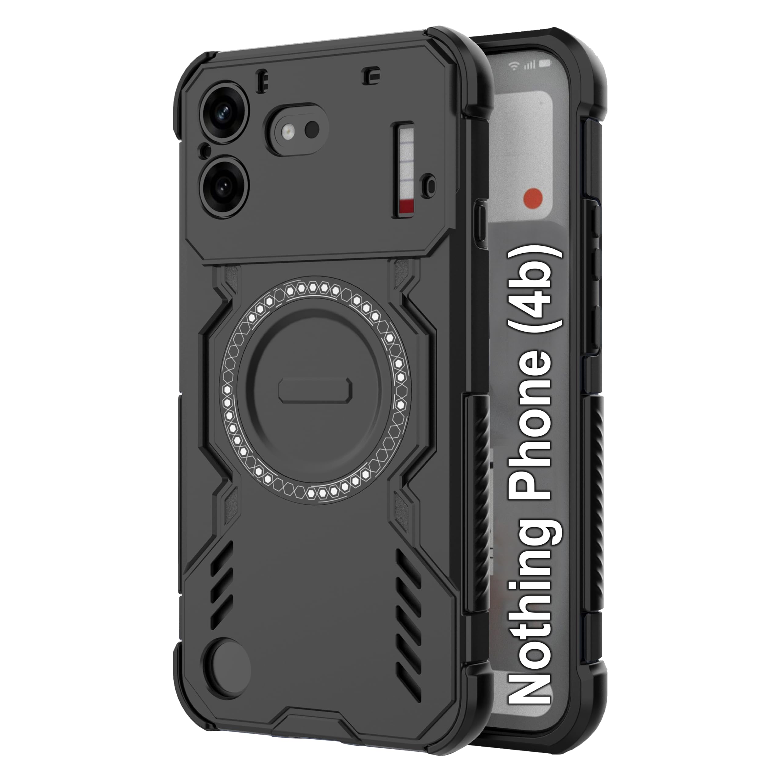 Nothing Phone 4b Case - MagSafe & Shockproof -1 Nothing Phone 4b Case - MagSafe & Shockproof -1