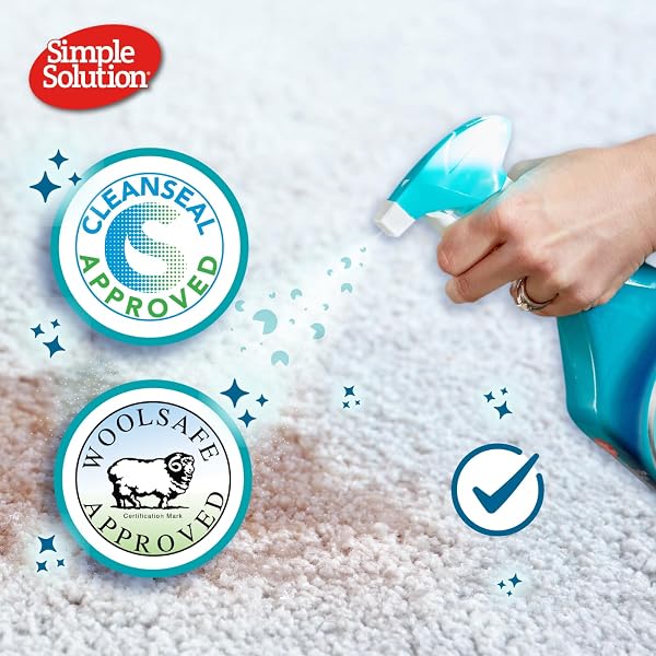 Simple Solution Extreme Dog Stain and Odour Remover, Enzymatic Cleaner with 3X Pro-Bacteria Cleaning Power - 500ml - 4
