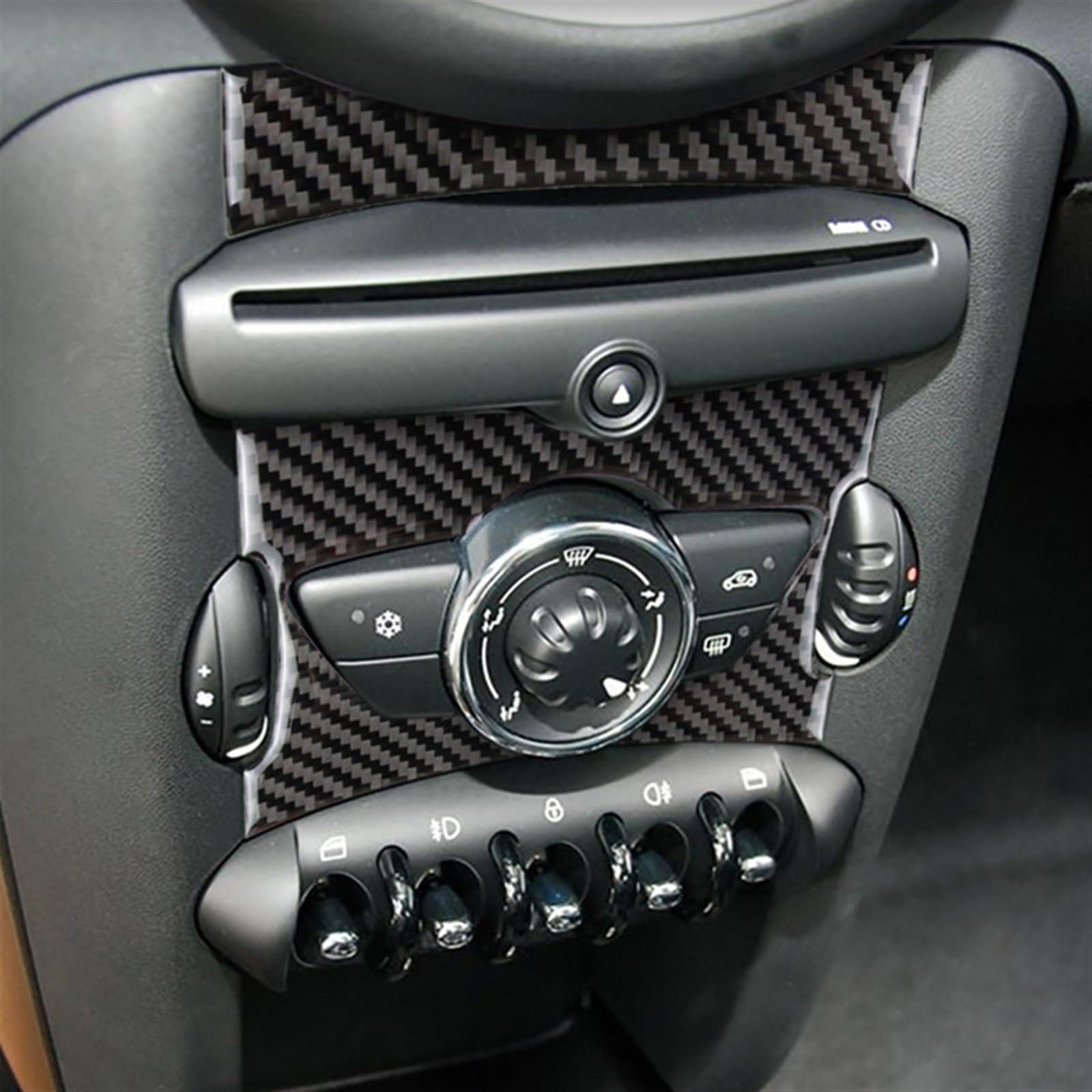 Amazon | 専用インテリアパネル ミニクーパー用クラブマン R55