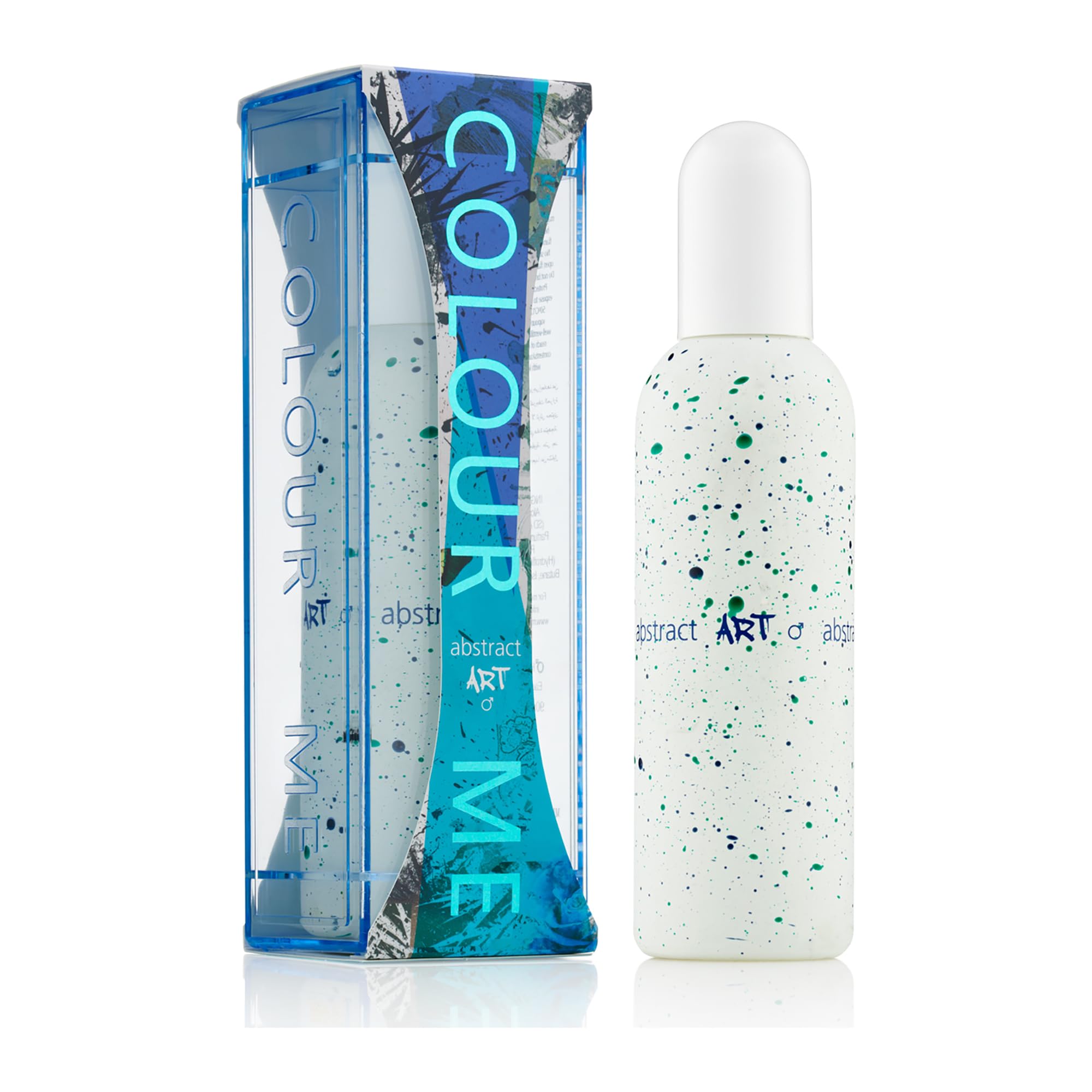 COLOUR MEMilton-Lloyd Abstract Art - Eau de Parfum - Long Lasting Perfume for Men - Patchouli, Sandalwood Cologne for Men - Woody Fragrances - 3 oz