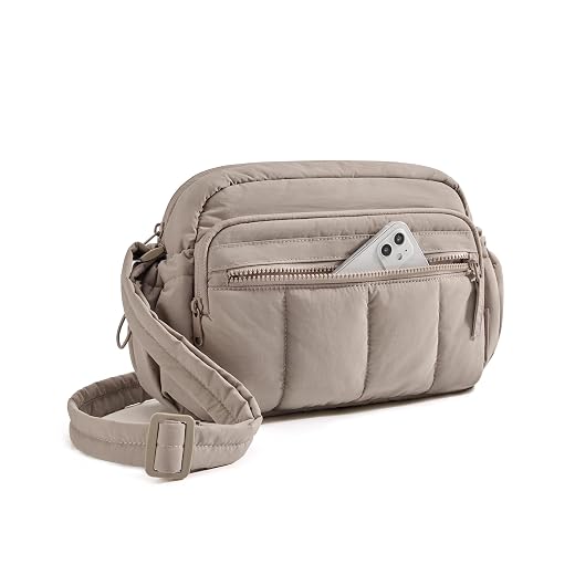 BAGSMART Cross Body Purse, Mini Crossbody Bags for Women Travel Purse