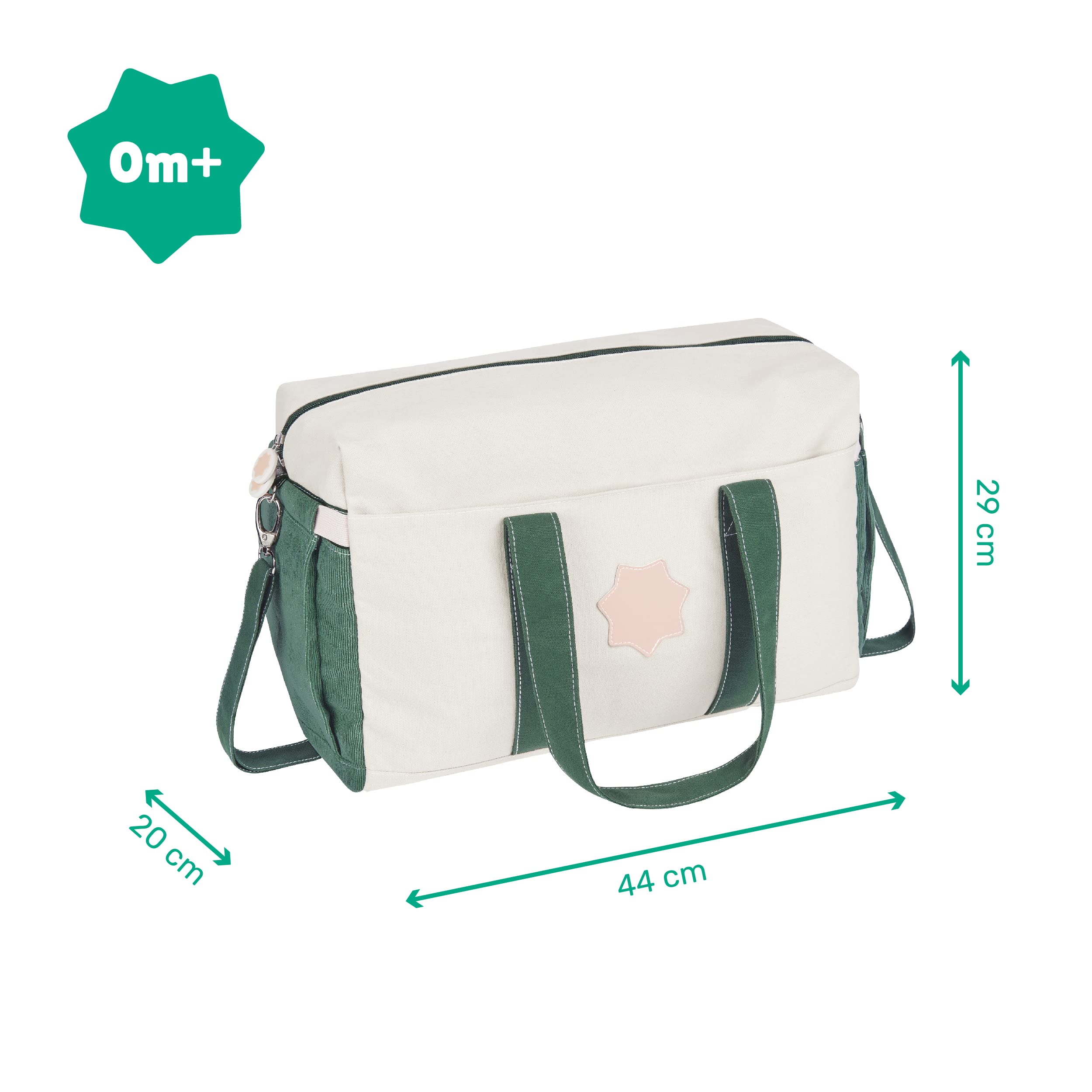 Badabulle Bowling baby changing bag