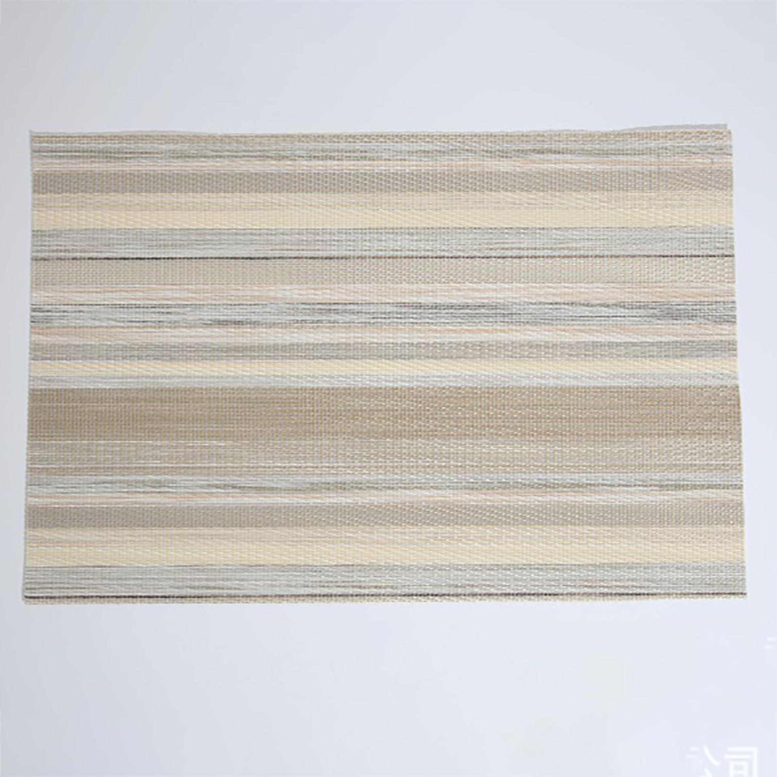Décoration de Table, Sets de Table, Set de Table de Cuisine Moderne, Simple, imperméable, en PVC rectangulaire, pour Le café et Le thé, idéal pour Les Repas de fêtes.