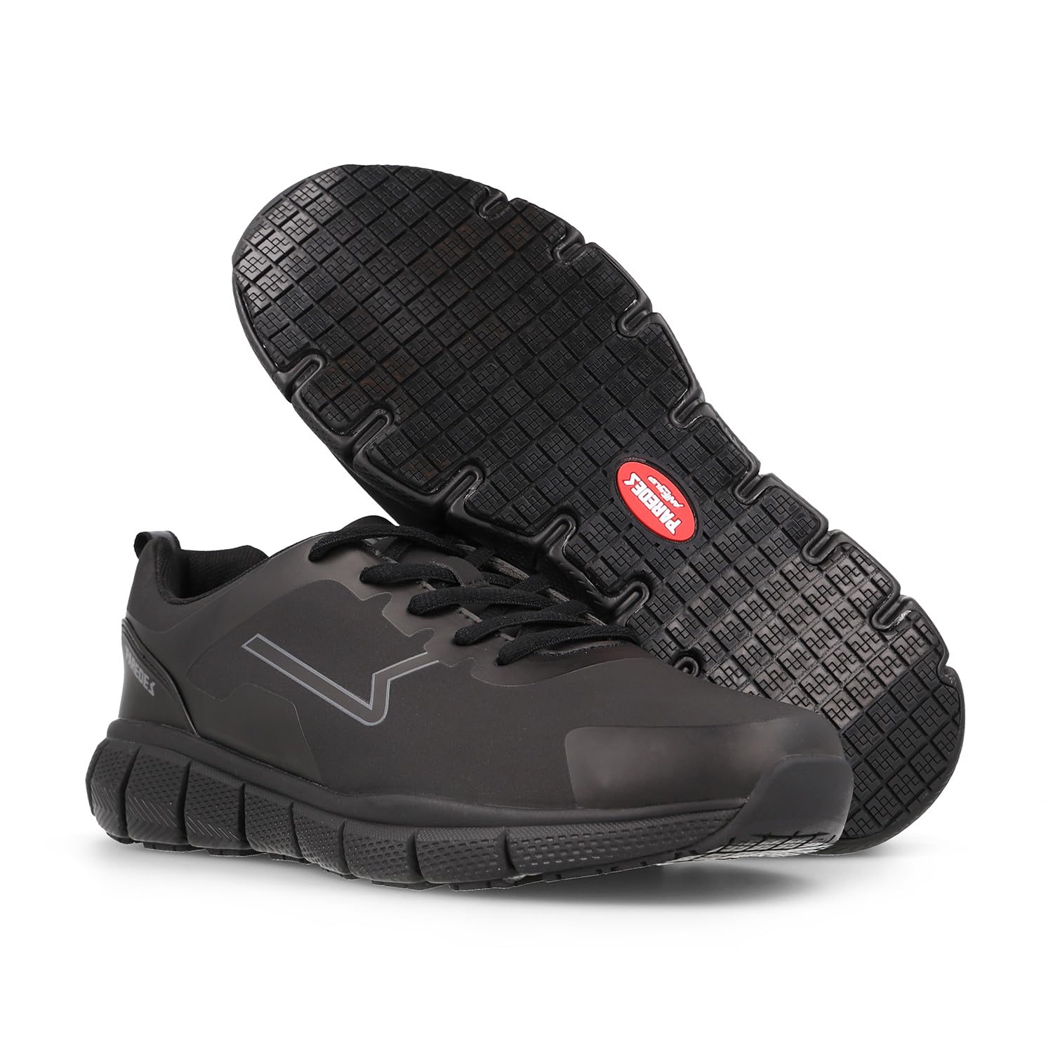 Paredes OP5145 NE Zapatos de Seguridad Dakota para hostelería, Suela Antideslizante, Corte hidrofugado y Plantilla Memory Foam Hombre Calzado Trabajo