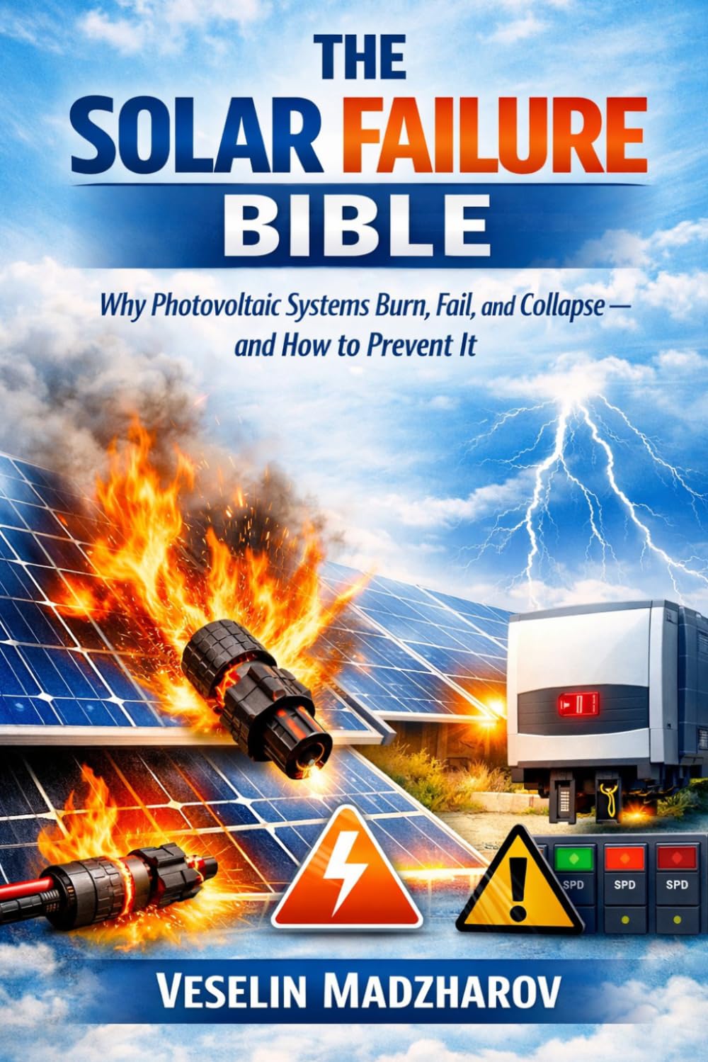 The Solar Failure Bible: Why Photovoltaic Systems Burn, Break and Collapse — And How to Stop It