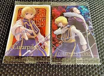 Amazon.co.jp: HUNTER×HUNTERイタジャガ 1 クラピカ 2枚セット