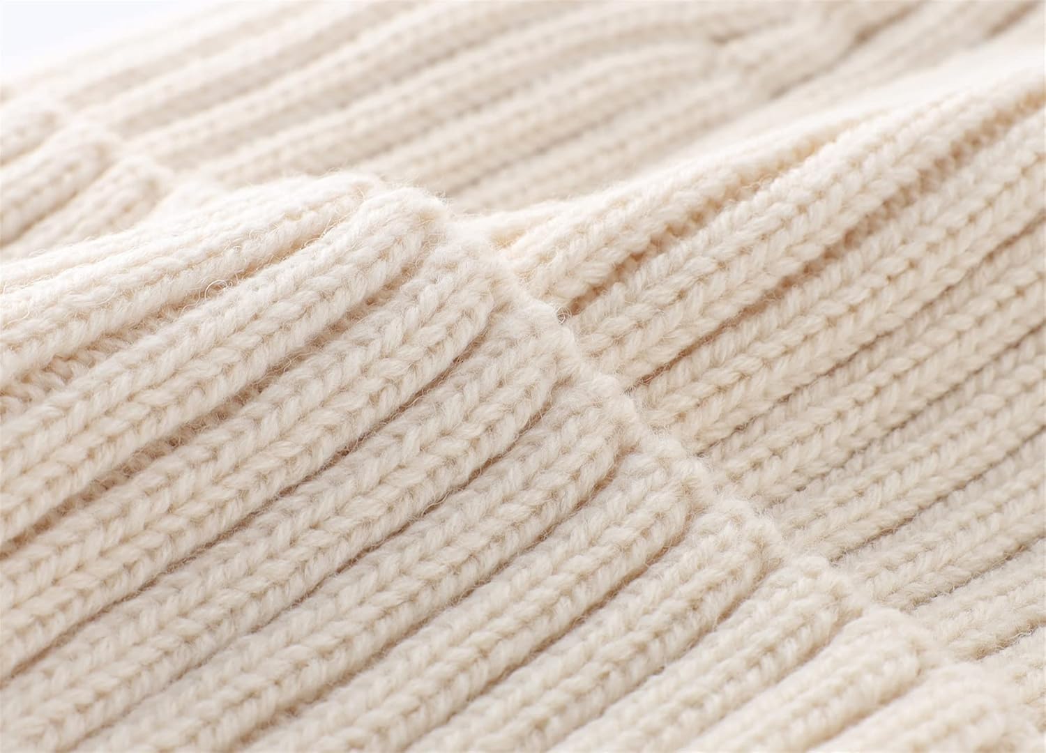 Connectyle Fleece Lined Cuffed Beanie Hat for Men Women Knitted Winter Wool Beanies Skull Cap Warm Watch Hat - Image 6