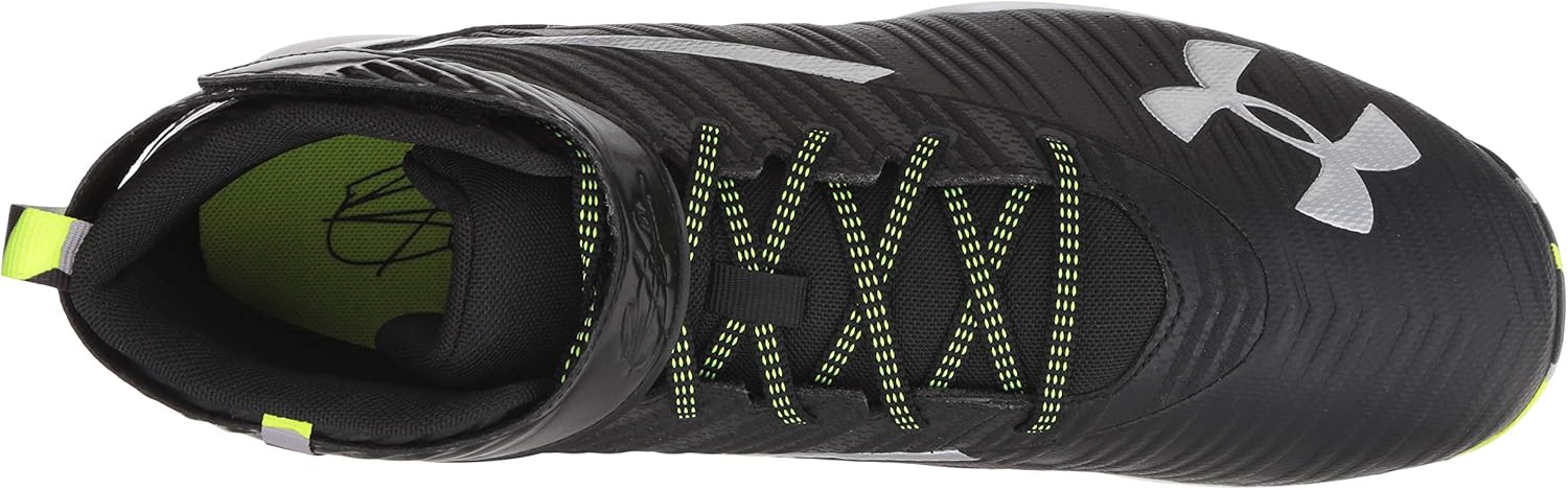 Under Armour Men's Harper Mid Rm Baseball Shoe