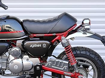 HONDA バイクシート ブラック モンキー125　純正 HONDA モンキー125 純正シート Amazon | 純正 シート 21年