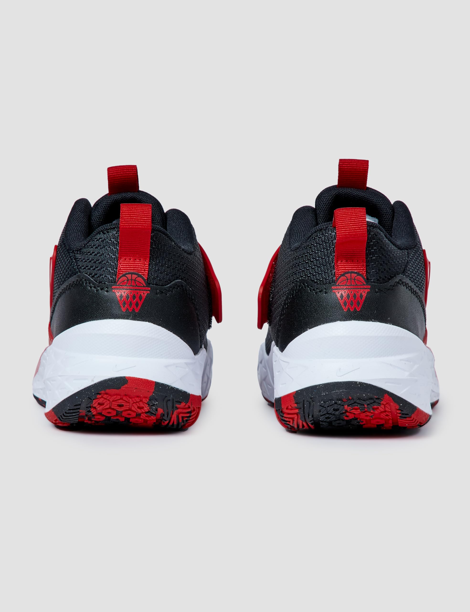 Nike Team Hustle D 12 (GS) Zapatillas de básquetbolUnisex niños