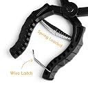 Venzo Bicycle Pedals’ Cages Cleats Adapters Removal Tool - Compatible with Peloton Pedals’ Cages Look Delta KEO for Shimano SPD-SL and Venzo Brand Indoor Bike Pedals gallery image