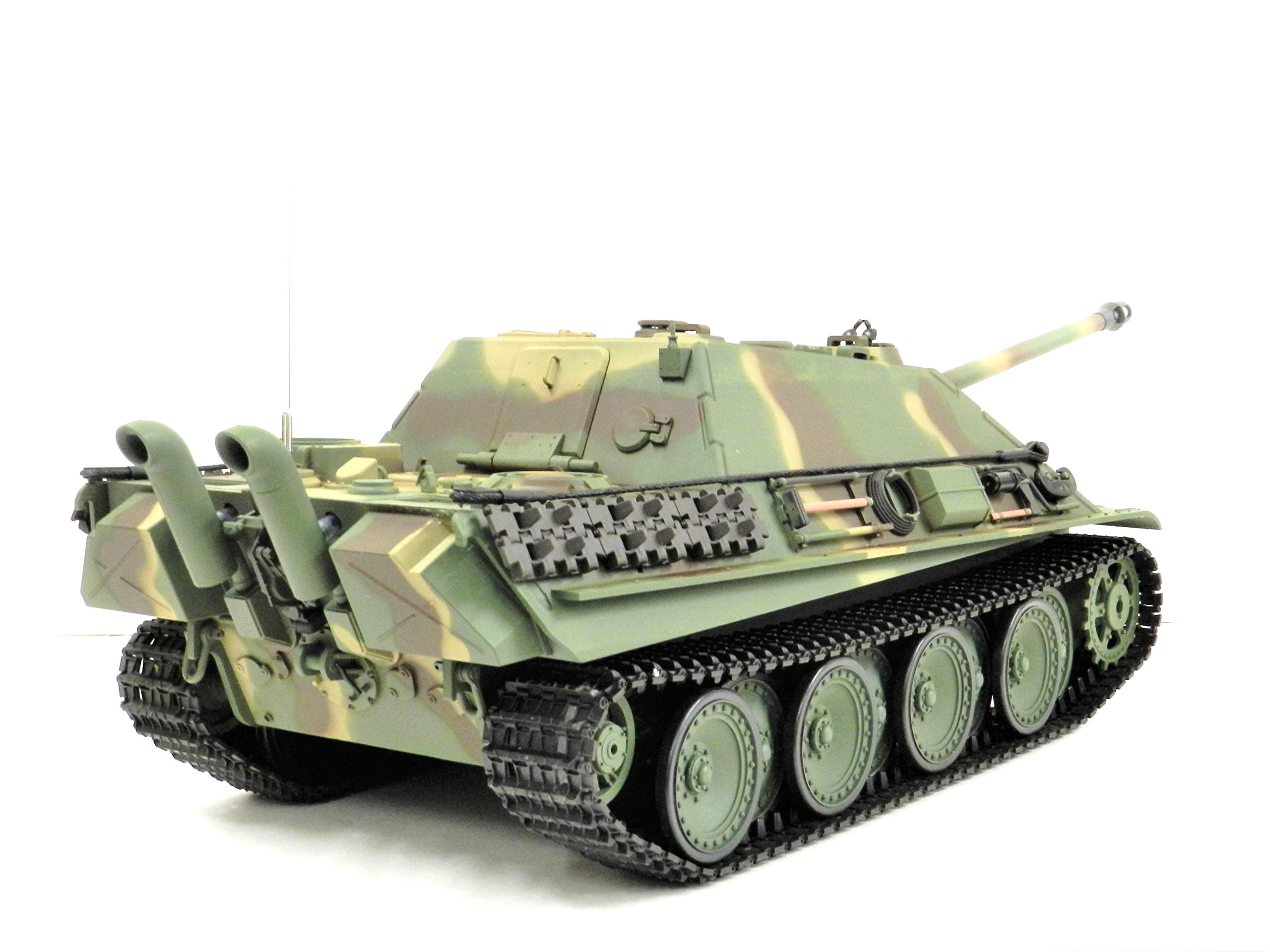 1/16戦車ラジコン　ドイツヤクトパンサー　ヘンロン3869-1基板7.0 Amazon.co.jp: ☆7.0 ver☆ 1/16 戦車ラジコン ドイツ陸軍 駆逐戦車